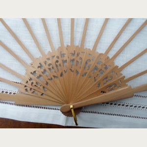 VARILLAJE ABANICO MADERAS NOBLES N&ordm; 7. REF.93