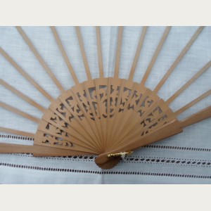 VARILLAJE ABANICO MADERAS NOBLES N&ordm; 8. REF.94