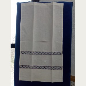 TOALLA DE LAVABO ENCAJE DE BOLILLOS