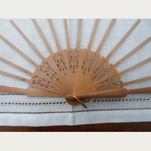 VARILLAJE ABANICO MADERAS NOBLES N&ordm; 11. REF.97