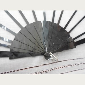 VARILLAJE ABANICO NACAR NEGRO N&ordm; 1. REF.106