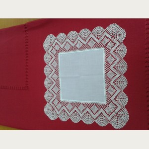 PA&Ntilde;UELO ENCAJE N&ordm; 1. REF.149