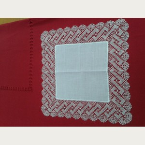 PA&Ntilde;UELO ENCAJE N&ordm; 4. REF.152