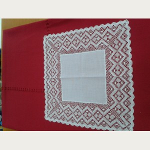 PA&Ntilde;UELO ENCAJE N&ordm; 6. REF.154