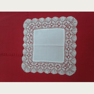 PA&Ntilde;UELO ENCAJE N&ordm; 10. REF.158