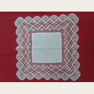 PA&Ntilde;UELO ENCAJE N&ordm; 12. REF.160