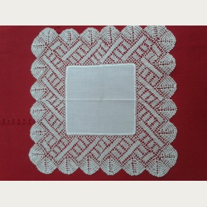 PA&Ntilde;UELO ENCAJE N&ordm; 15. REF.163