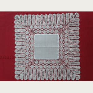 PA&Ntilde;UELO ENCAJE N&ordm; 16. REF.164