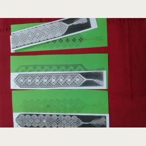 PATRONES MARCAPAGINAS 1. REF.61