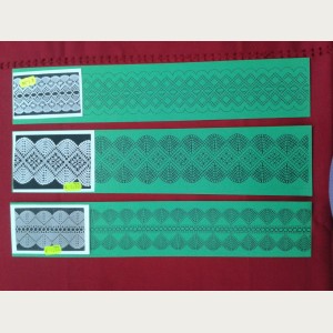 PATRONES LIGAS DE NOVIA 1. REF.62