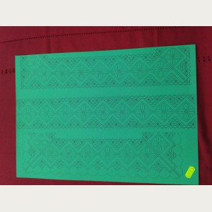 PATRONES ECHARPES Y MANTILLAS 4. REF.72