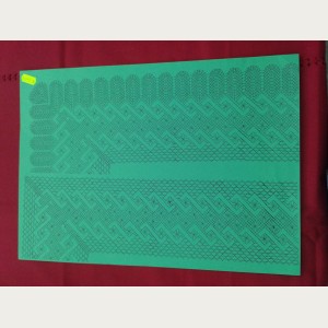 PATRONES ECHARPES Y MANTILLAS 6. REF.74