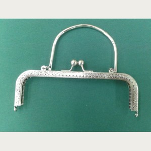 ASA PARA BOLSOS EN PLATA 18 CM