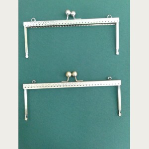 ASA PARA BOLSOS EN ORO Y PLATA 20 CM