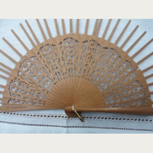 VARILLAJE ABANICO MADERAS NOBLES N&ordm; 4. REF.90