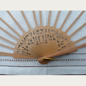 VARILLAJE ABANICO MADERAS NOBLES N&ordm; 5. REF.91